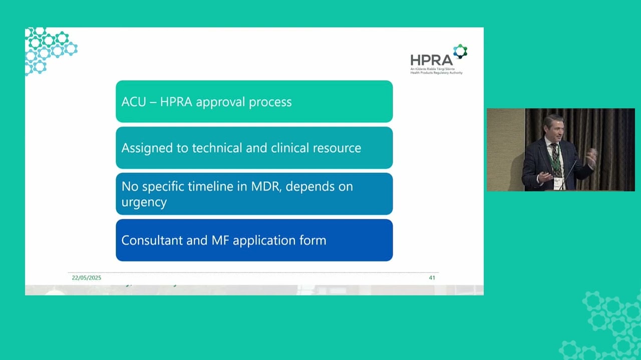 Alternative routes for hospital use of medical devices – unmet need and clinical research