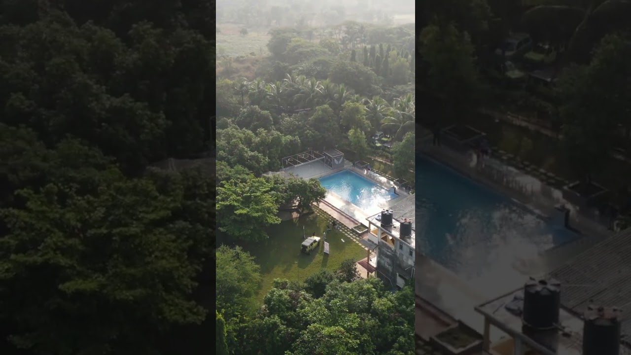 A Bird's Eye View of Sonskar Farmhouse