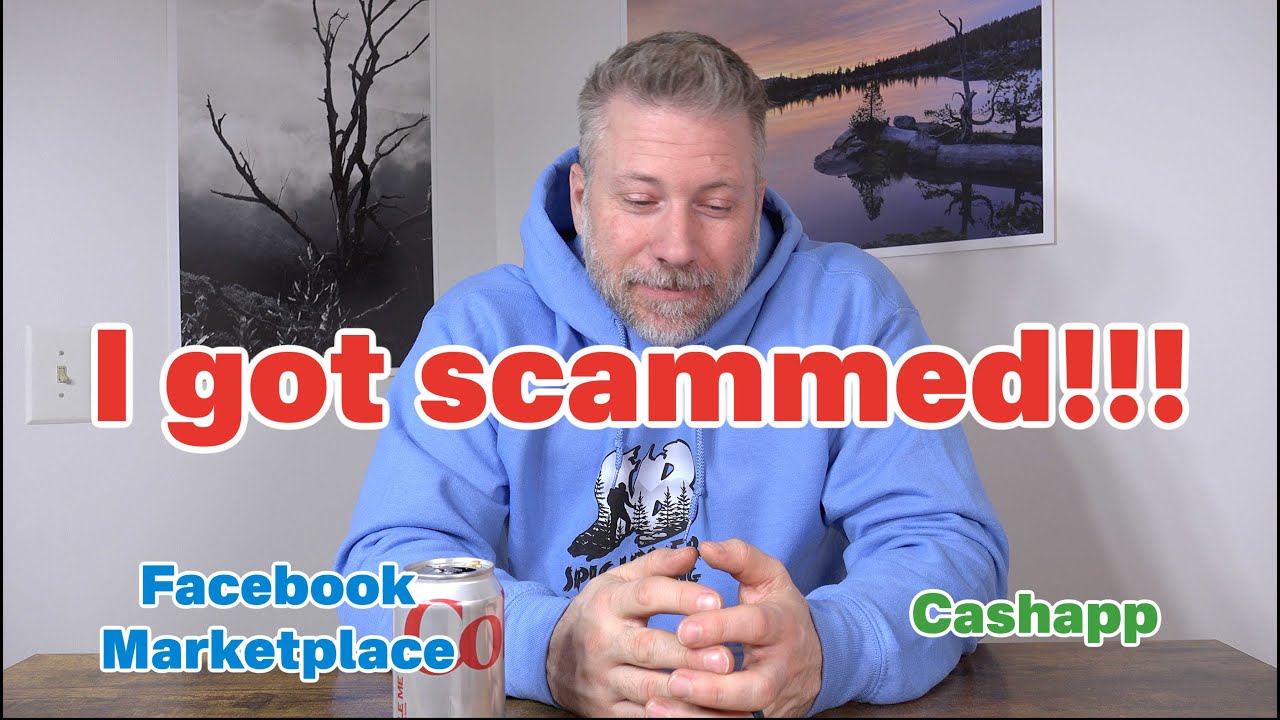 I got scammed on Facebook Marketplace // Cashapp