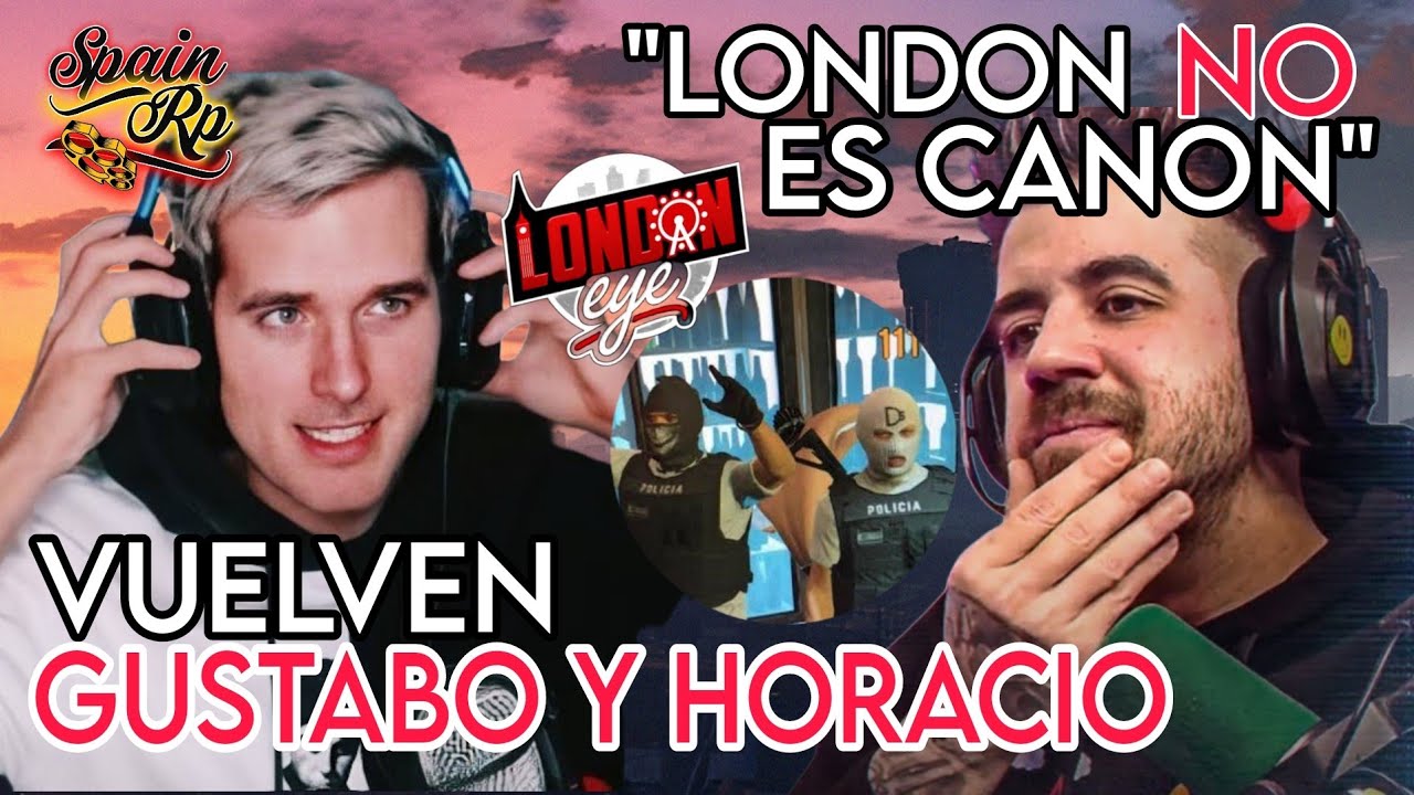 PERXITAA vuelve a SPAINRP con AURON | London Eye NO es CANON Confirmado | Toni Gambino VUELVE 🇪🇸