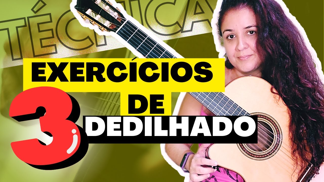 🔓DESTRAVE SUA MÃO - Como EVOLUIR no DEDILHADO no VIOLÃO!