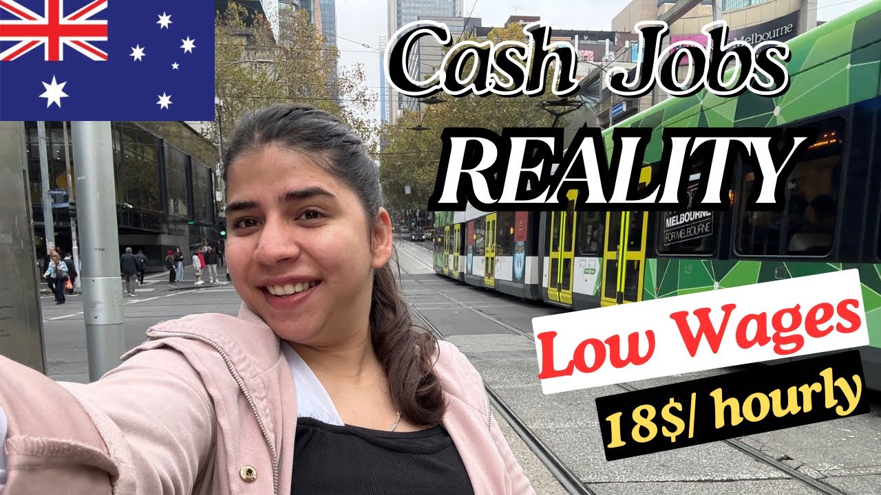 Australia Cash Job Reality for International Students | Low Pay $18/hr Exposed!