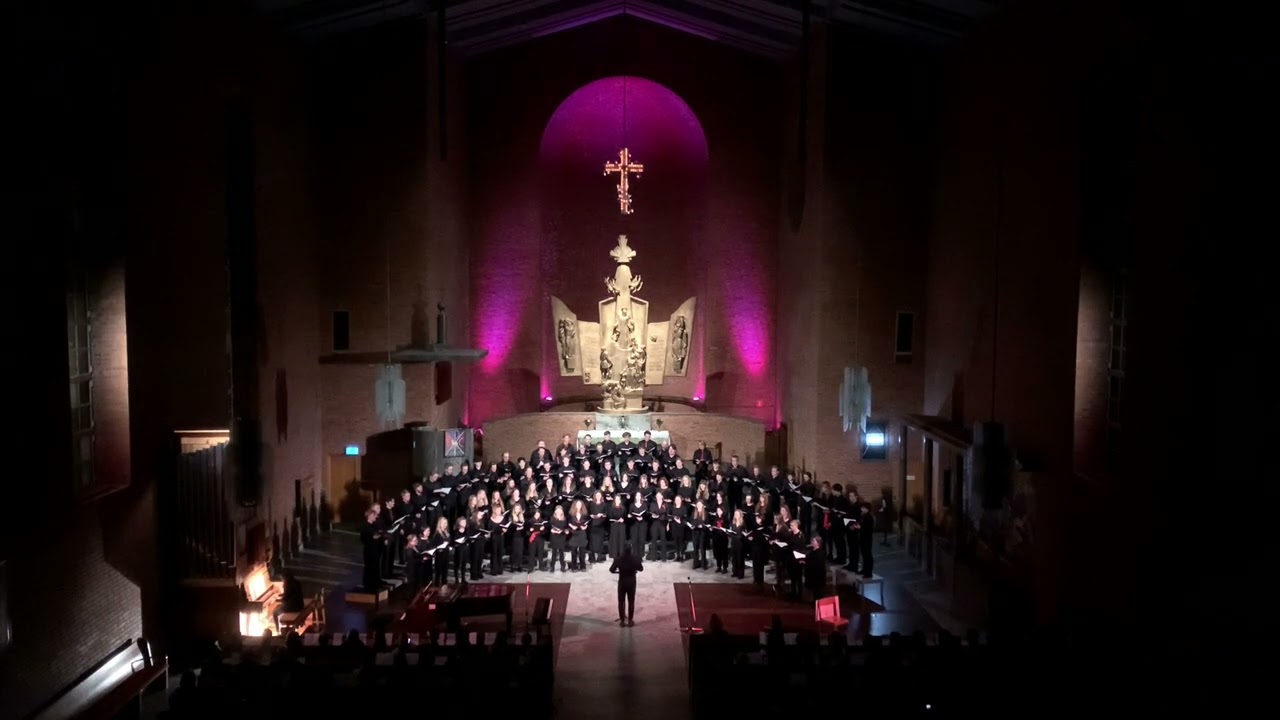 Evening hymn - Chalmers S&aring;ngk&ouml;r