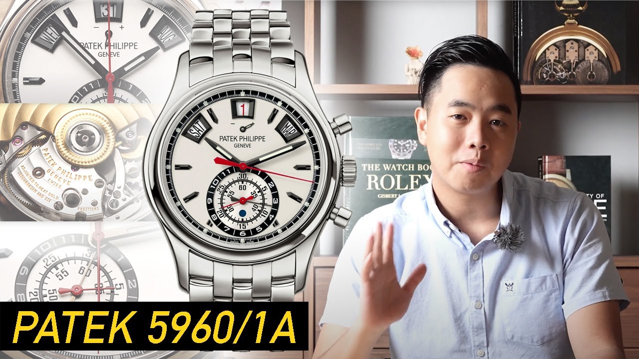 PATEK PHILIPPE EP.3 5960/1A  | Pixiu Review