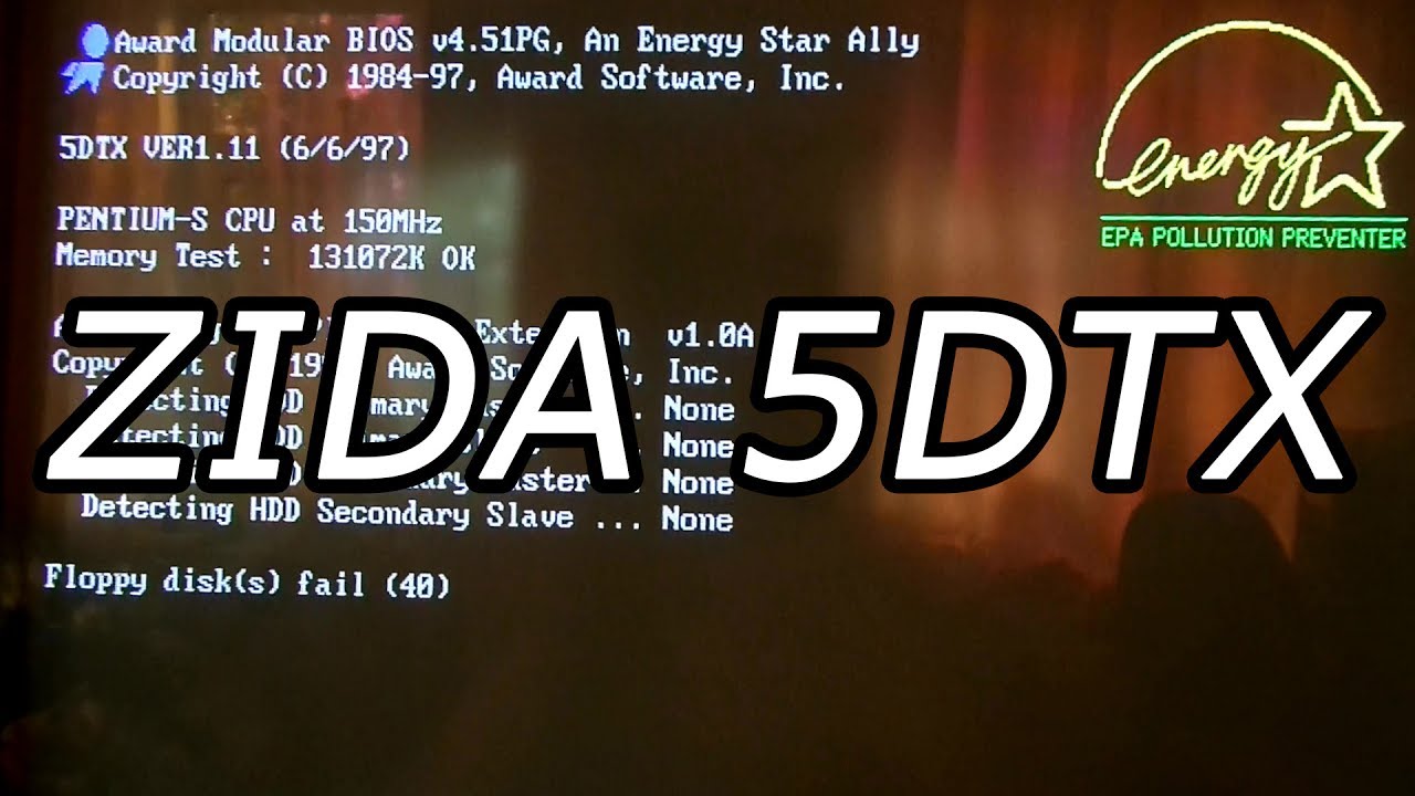 Обзор системной платы Zida 5DTX
