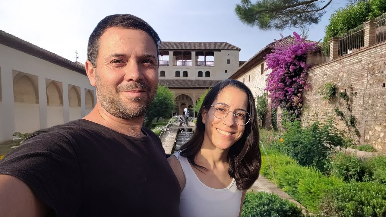 הגענו לארמון הכי מפורסם באירופה | דרום ספרד בקרוואן
