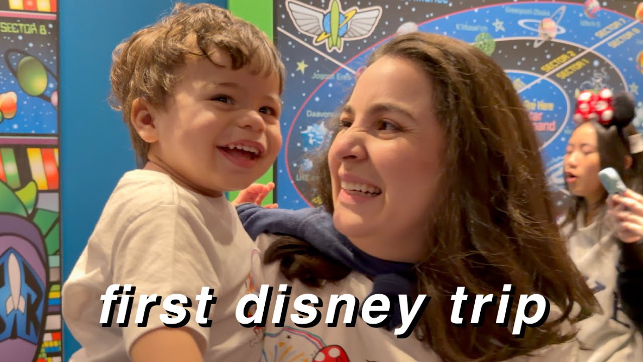Our Son’s FIRST Disney Trip 🏰✨ | 3 Days of Rides, Family Memories & Iconic Disney Food