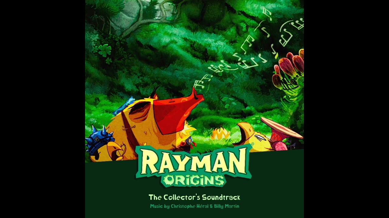 Rayman Origins OST - (Land of the Livid Dead) Nowhere to Run 