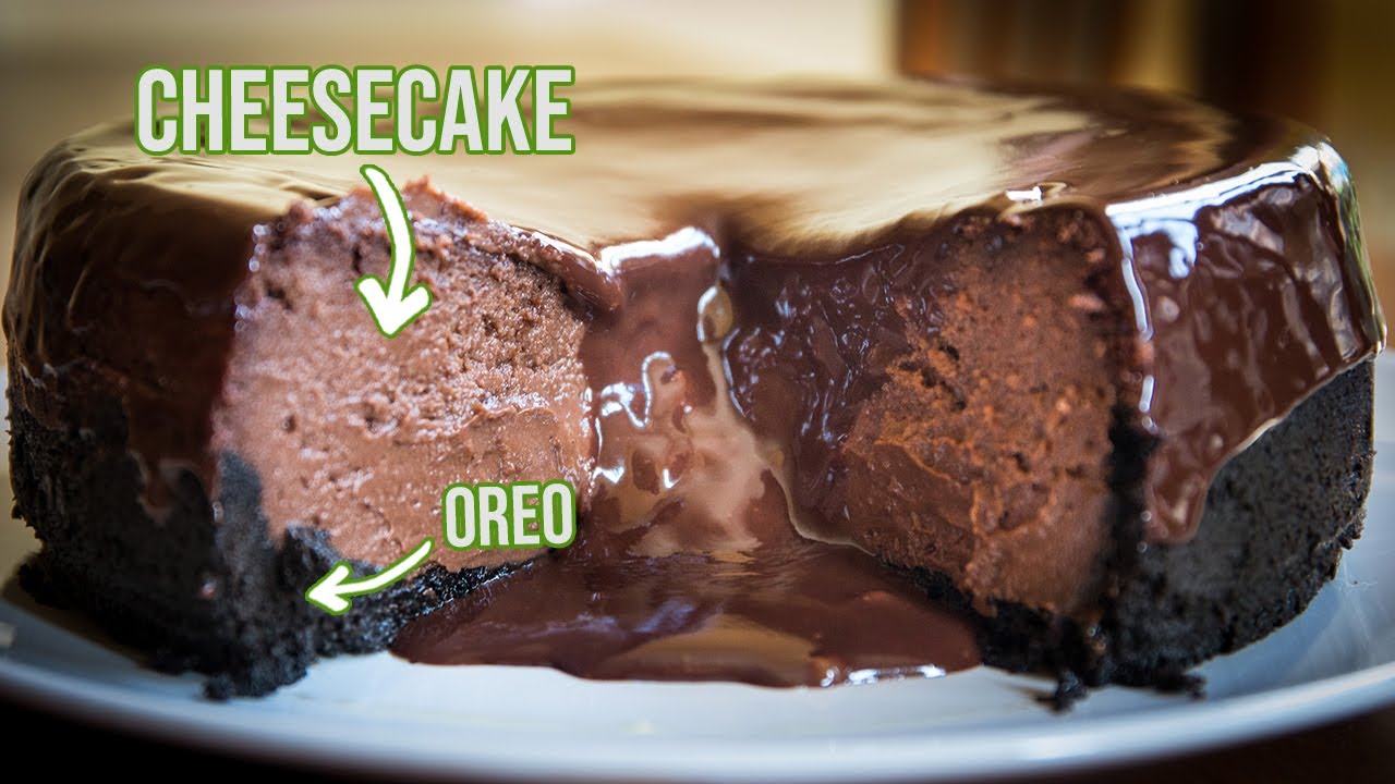 La tarta de queso de chocolate de tus sueños