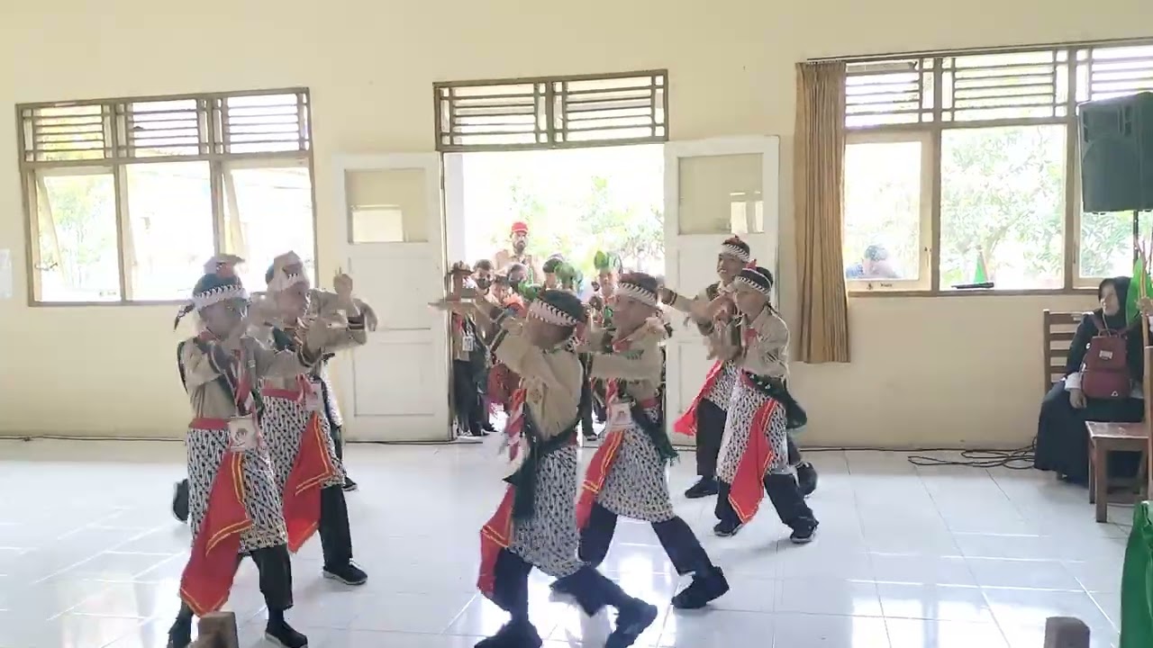 Tari Gundul - Gundul Pacul || Tim Pesta Siaga Putra SDN 1 Wirasana ||
