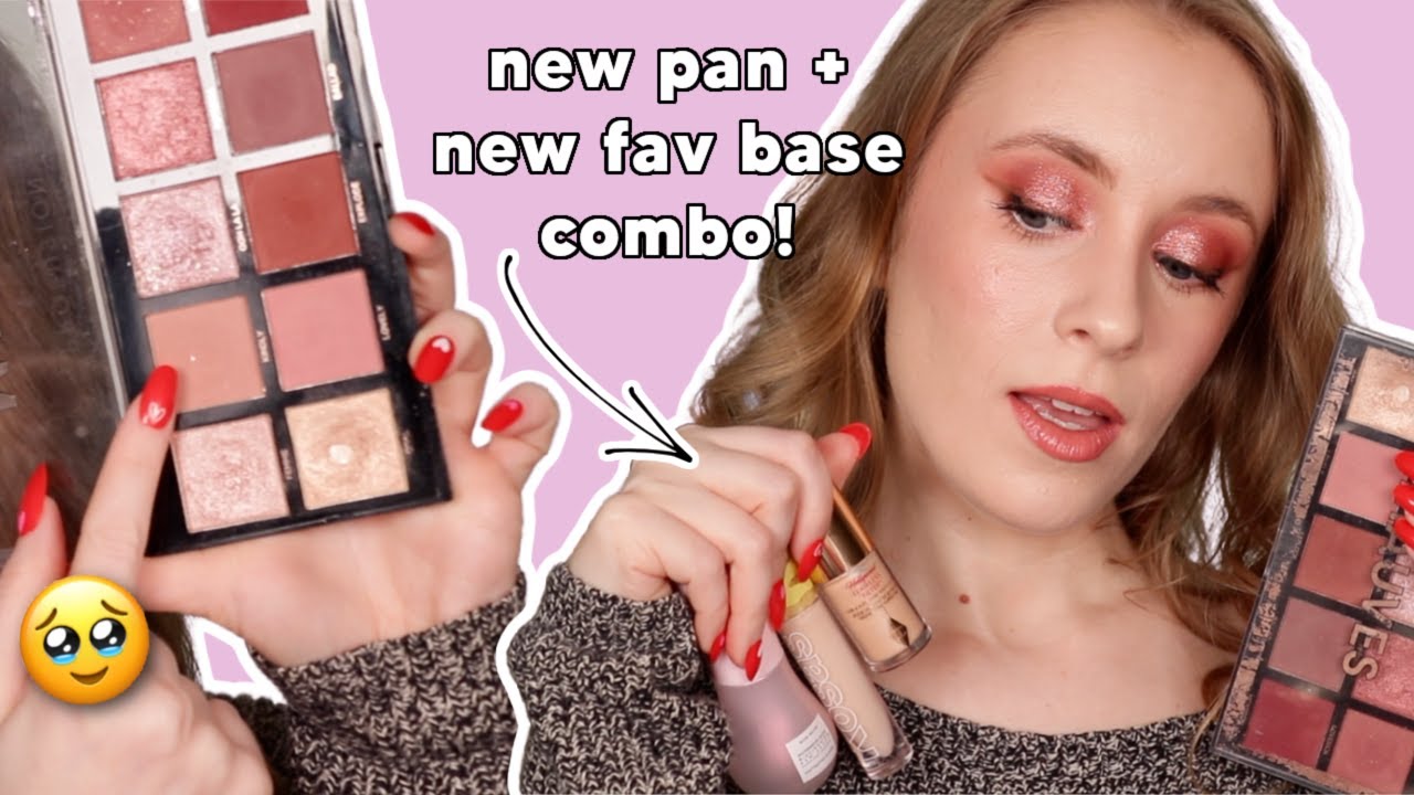 I hit a new pan! FULL FACE OF PROJECT PAN MAKEUP - how I'm using my project pan items!