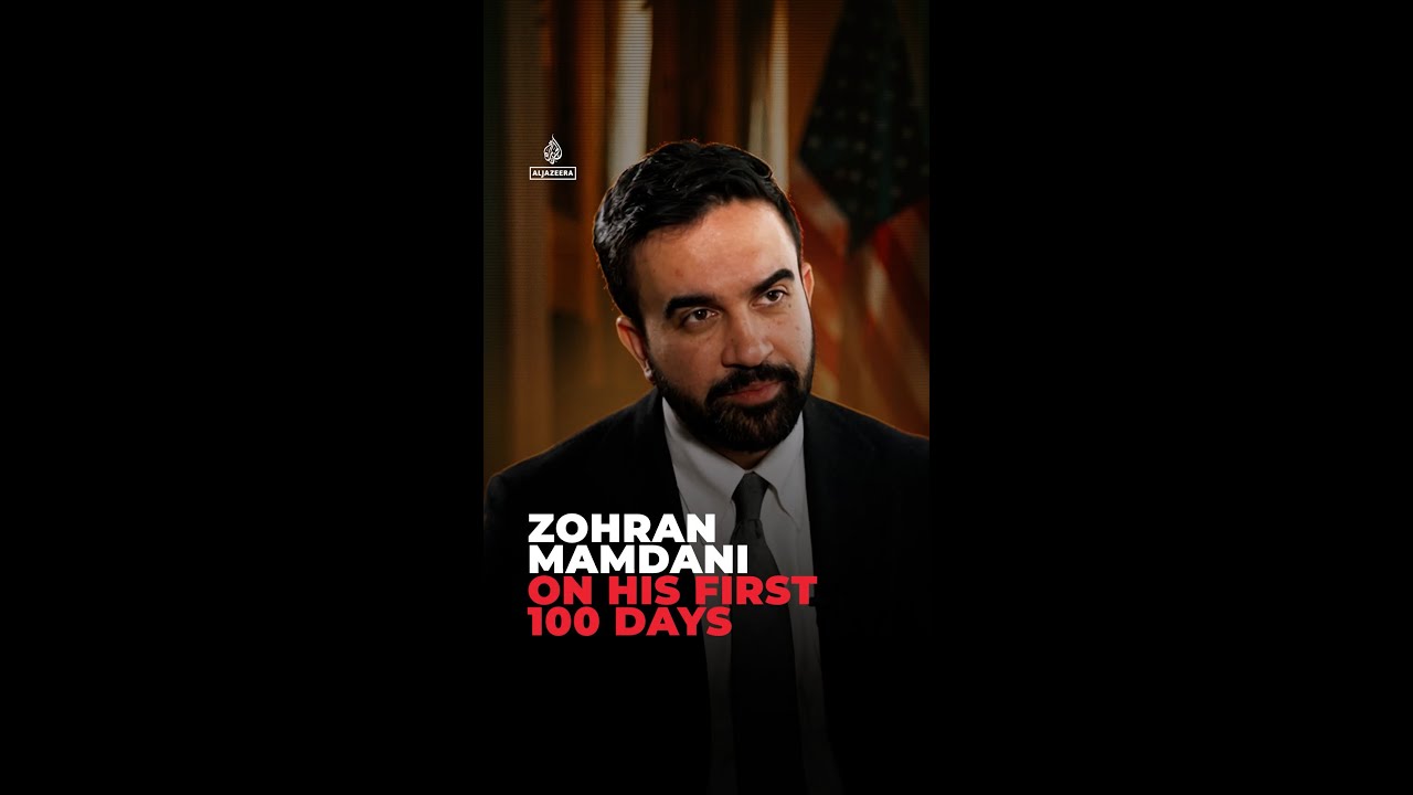 Zohran Mamdani on his first 100 days | #ajshorts