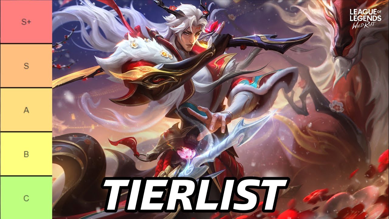 TIERLIST PARCHE 7.0B DE WILD RIFT: LOS MEJORES CAMPEONES DE CADA ROL PARA SUBIR ELO EN RANKED. 