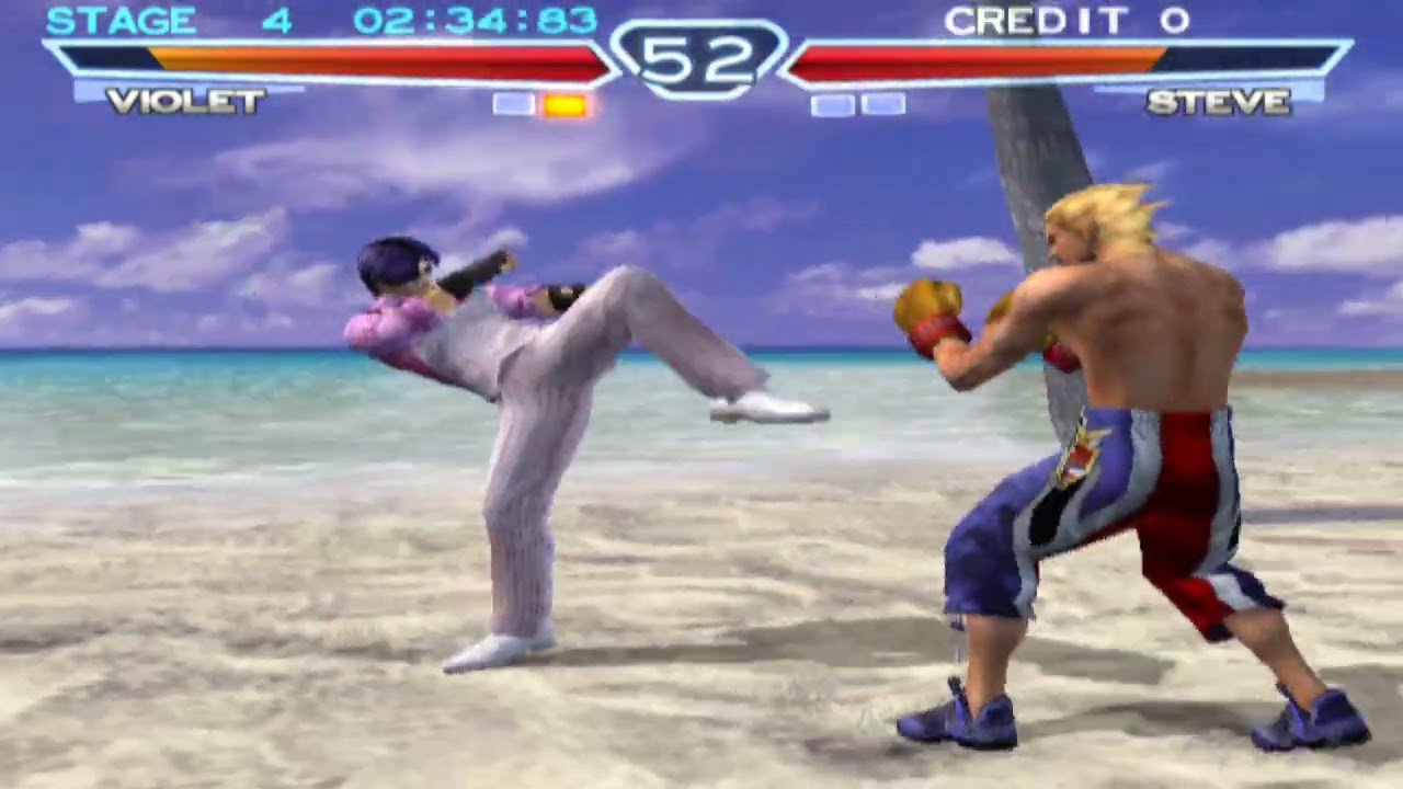 Tekken 4 Arcade - Violet (PCSX2)