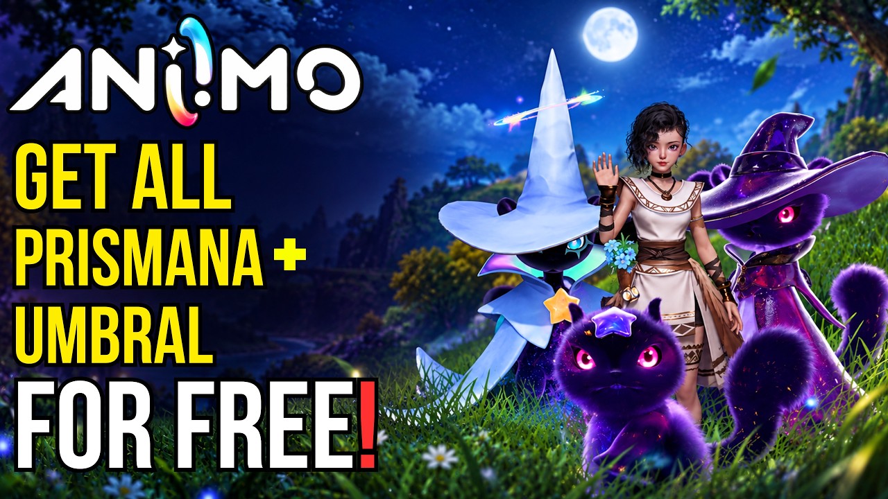 How to Get ALL Umbral & Prismana Aniimo FAST! Aniimo Nurture Guide