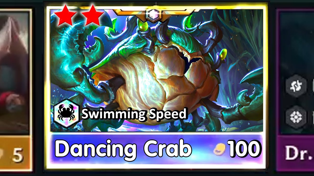 *World First* 2-Star Dancing Crab! 1v10!