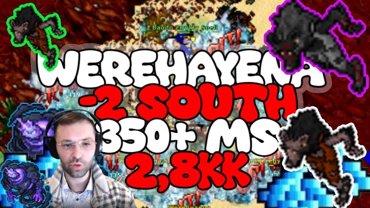 TIBIA TIPS – WEREHYAENA – 350 MS – 3KK/H – GOOD PROFIT?