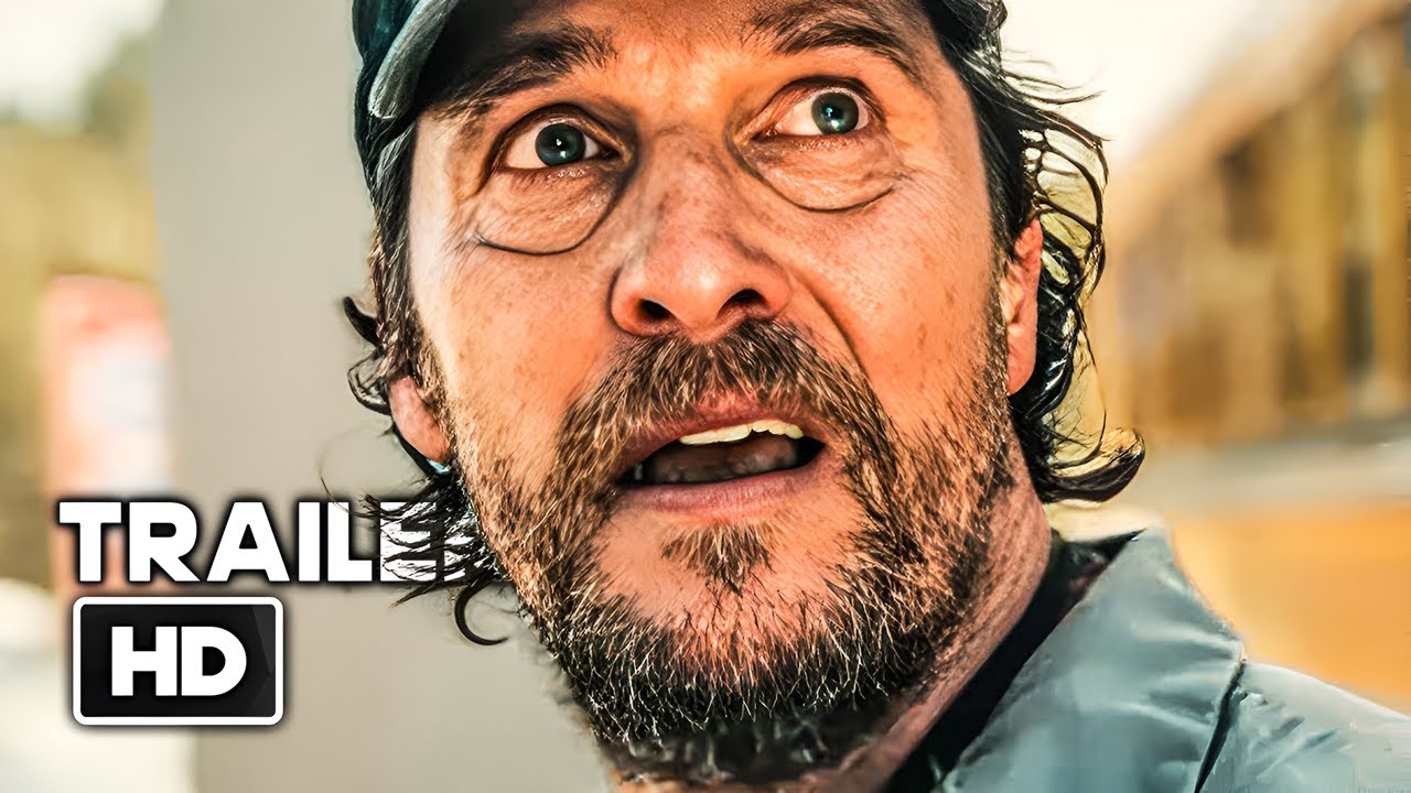 THE LOST BUS Official Trailer (2025) Matthew McConaughey Thriller Movie HD