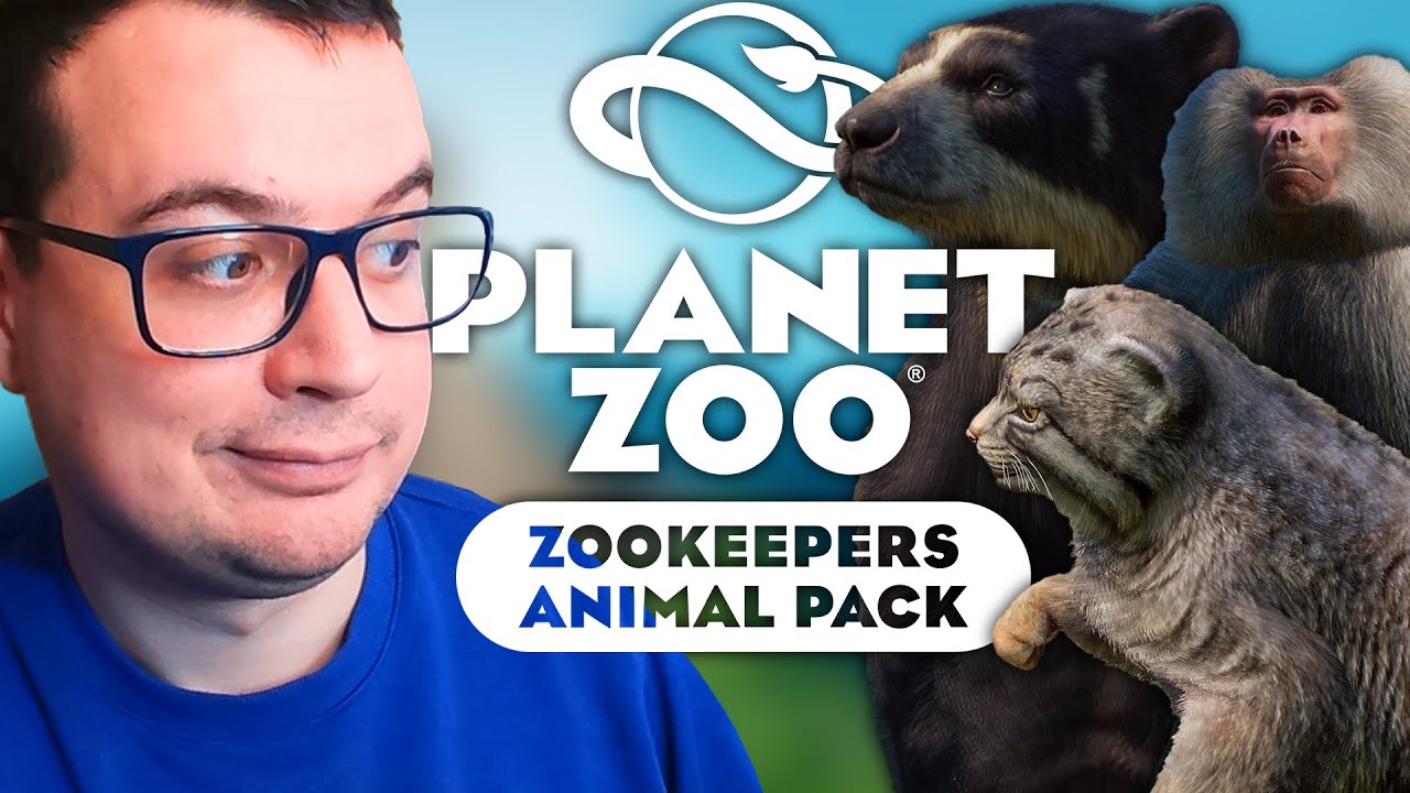 Nouveau DLC ! Est-ce le Dernier ? (Update 1.18) | TRAILER | PLANET ZOO ZOOKEEPERS ANIMAL PACK