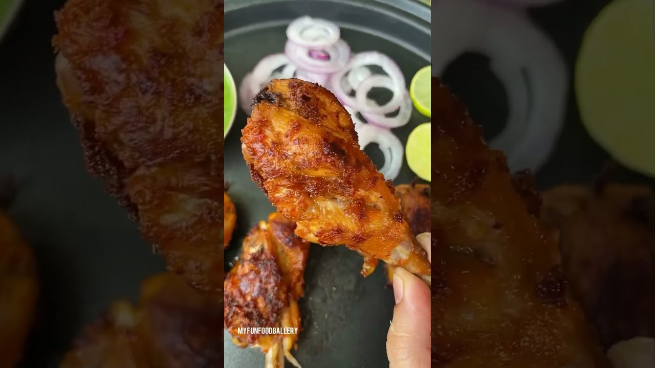 Chicken legs fry | Fried chicken | crispy chicken fry | easy chicken fry recipe | myfunfoodgallery