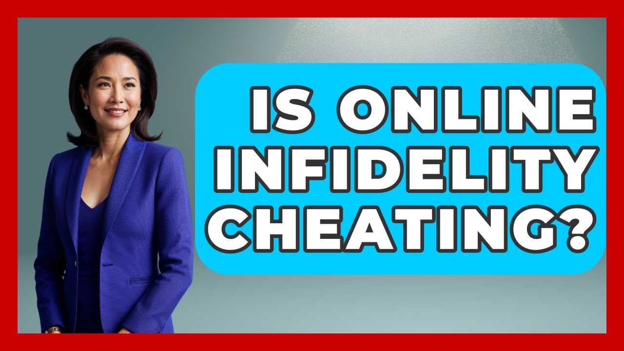 Is Online Infidelity Cheating? - Better Family Relationships