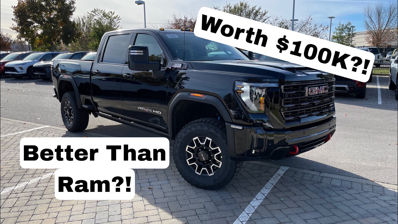 Тест-драйв и обзор GMC Sierra 2500HD AT4X Duramax 2026 года от первого лица
