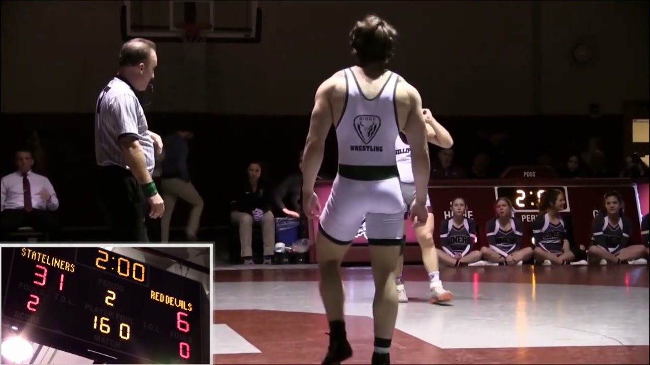 Jewel G. vs. Male Wrestler (1/22/2020)