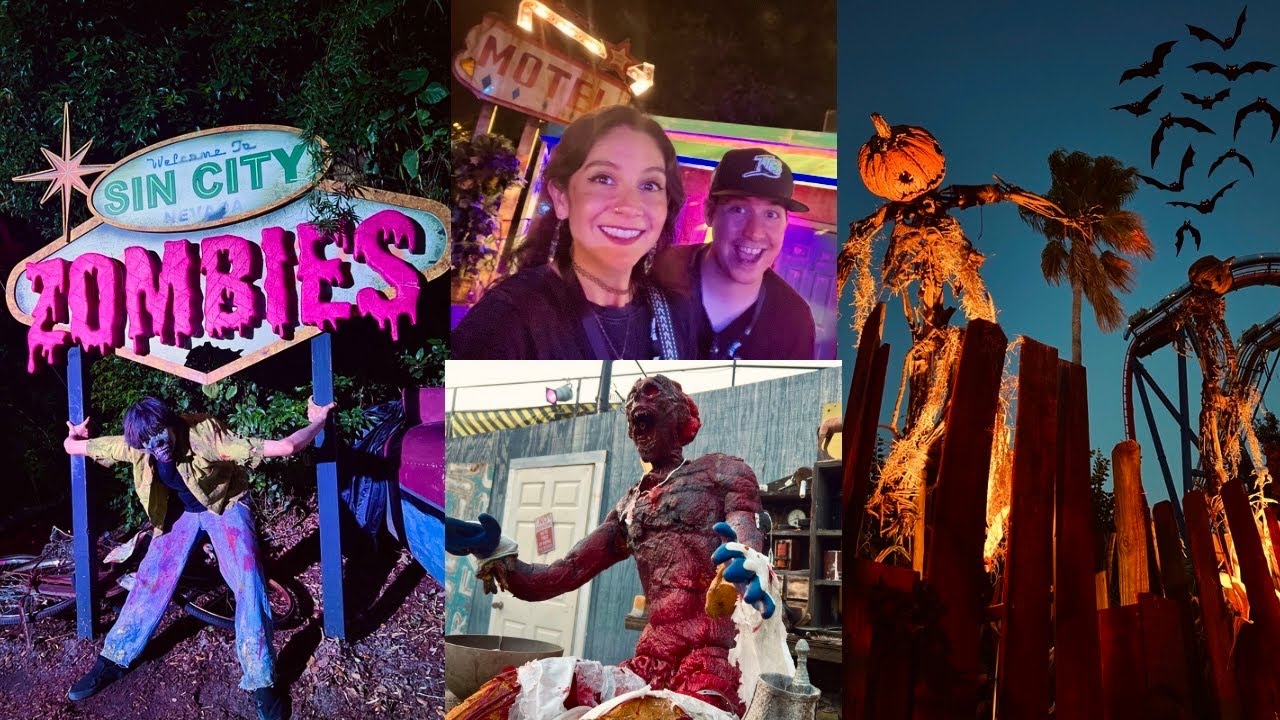 Don’t Sleep on HOWL-O-SCREAM 2023! Busch Gardens FL is KILLING it! All 5 Houses & 6 Scarezones!