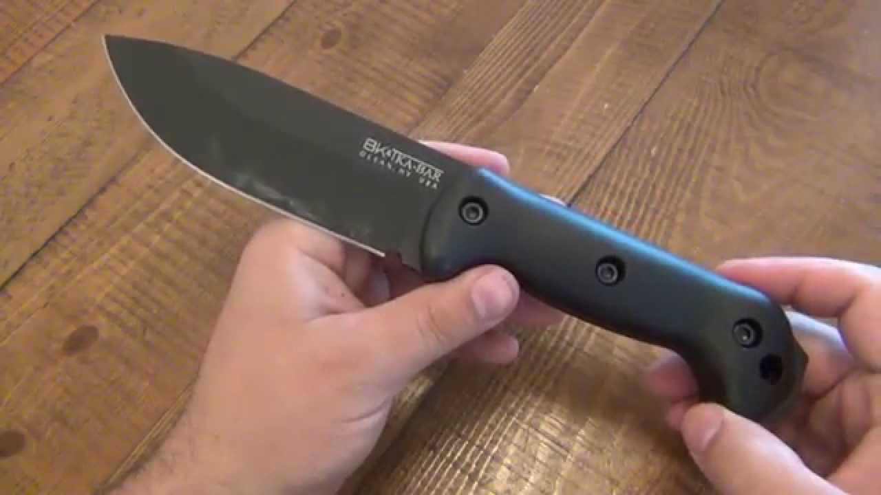 Knife Review : Ka-Bar Becker Campanion 