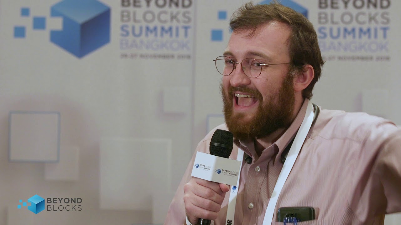 Interview with Charles Hoskinson (IOHK & Cardano) - Summit Bangkok 2018