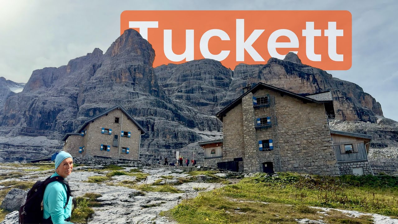 RIFUGIO TUCKETT E LE SPETTACOLARI CASCATE DI VALLESINELLA | Madonna di Campiglio