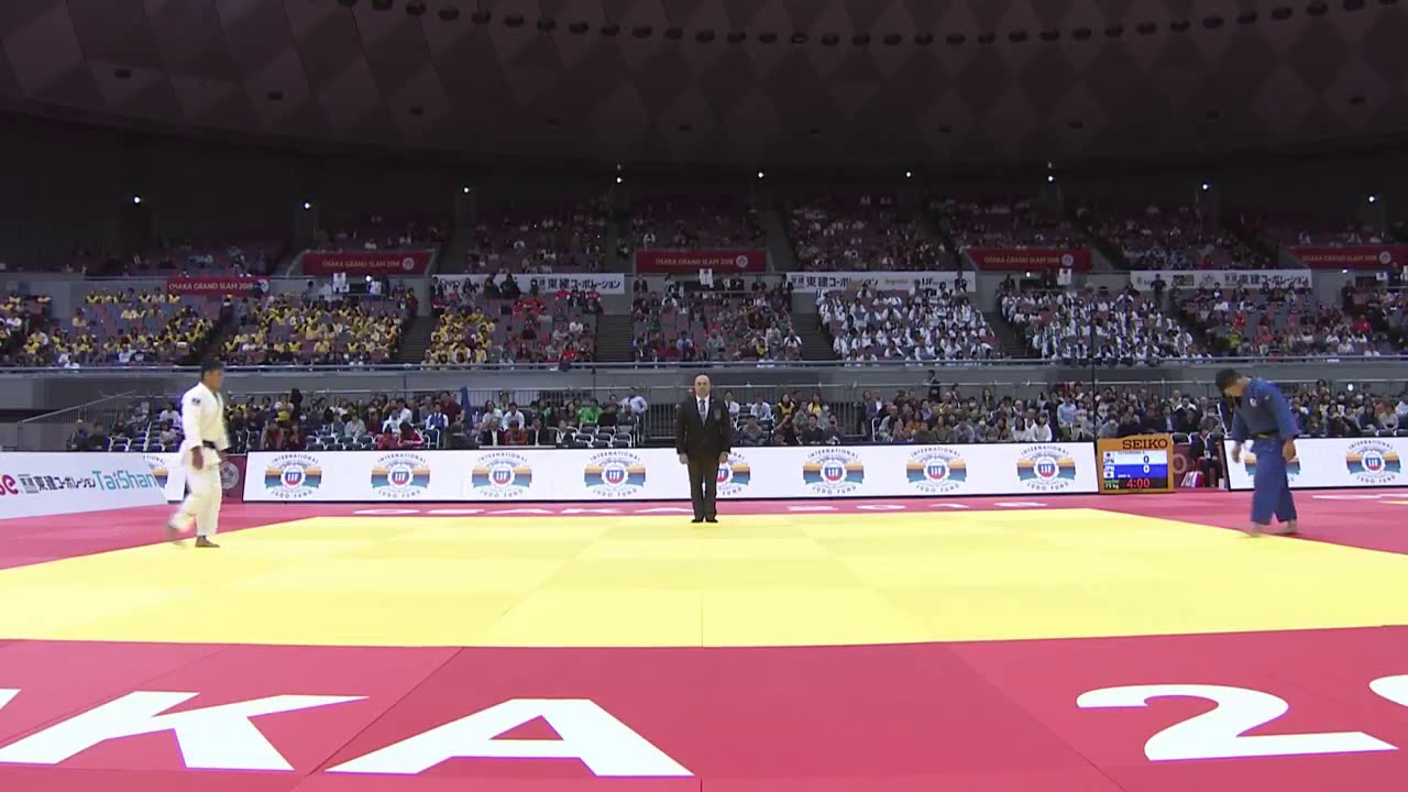 TATSUKAWA ARATA vs ONO SHOHEI GS OSAKA 2018