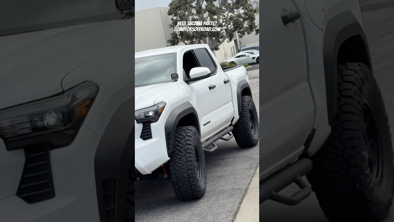 2025 Toyota Tacoma TRD Offroad Westcott Lift Kit #88rotorsoffroad