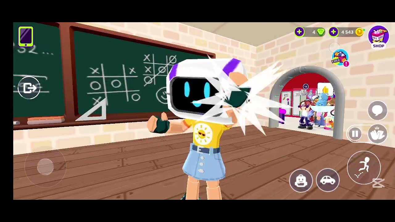 Luna is backAt school being bullyed   LOok till the end because she shows her face PART 2