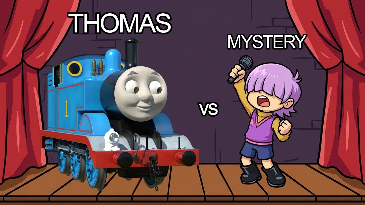FNF CGI Thomas VS KPOP Mystery Saja Boy  - Really Usefull Friday Night Funkin'