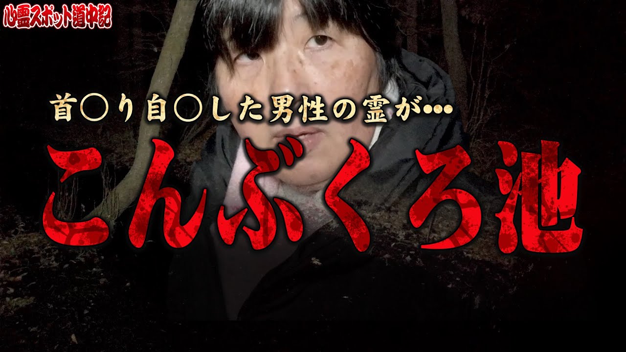 【心霊】謎の声が入った！最初から最後まで謎の多い千葉の池　千葉県 こんぶくろ池