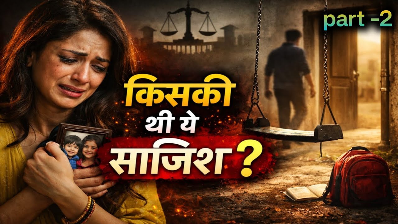 “माँ की महत्वाकांक्षा ने तोड़ दिया घर… फिर बच्चों के किडनैप ने बदल दी किस्मत!” 😢