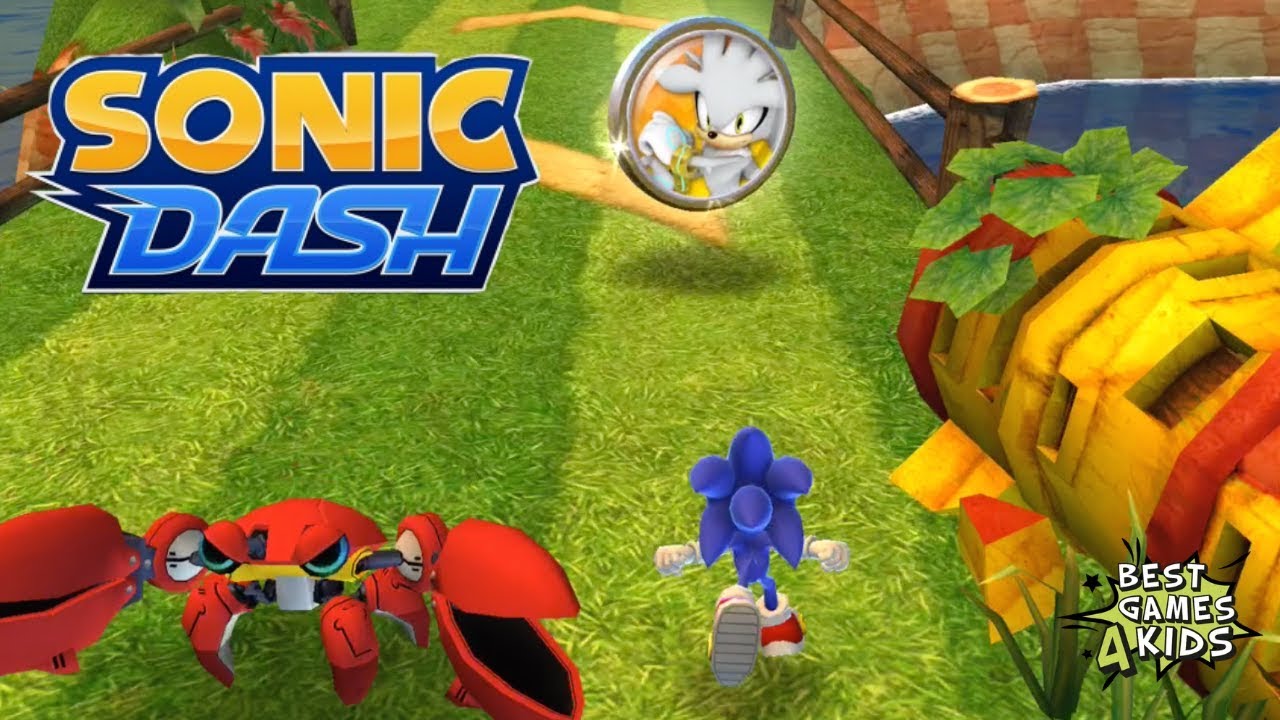 Sonic Dash | SILVER EVENT w/ Sonic & My Melody By SEGA