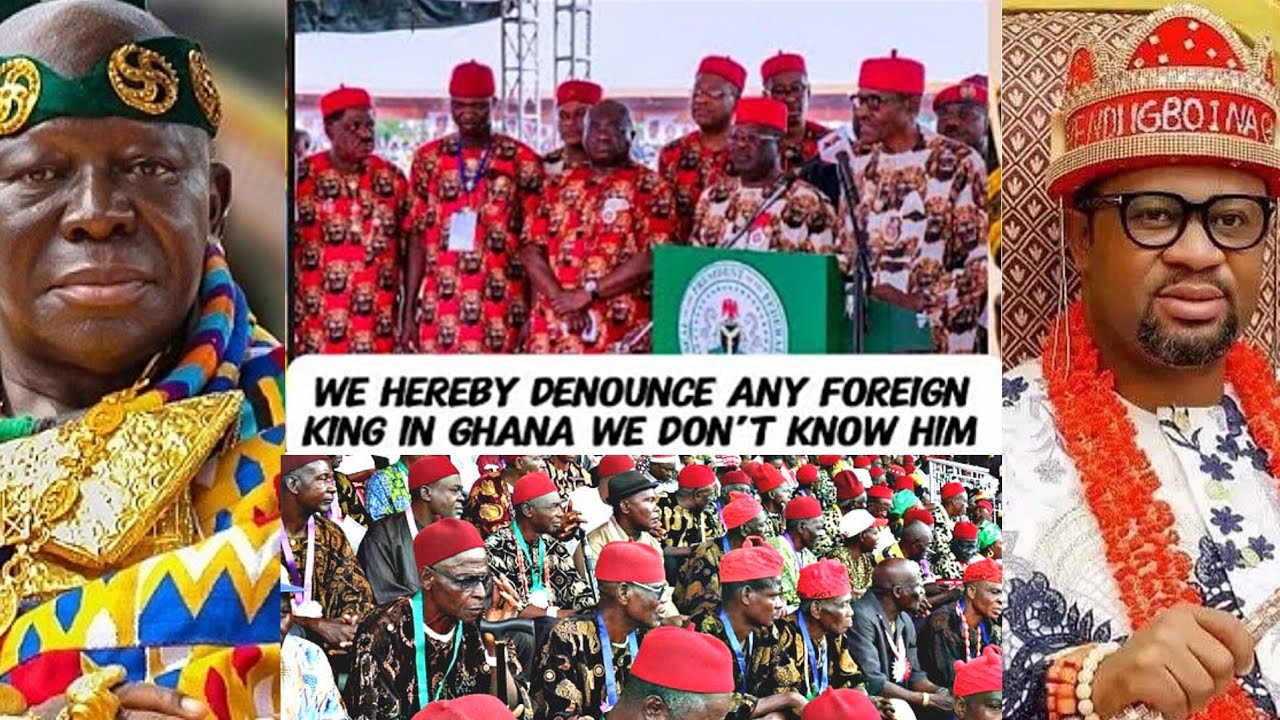 OTUMFUO we Don't Know Him😲IGBO's In Ashanti Region Released Statement💥IGBO's In Nigeria React😲