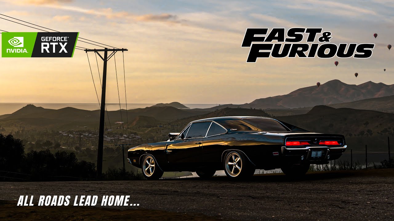 Fast & Furious Dodge Charger R/T - Forza Horizon 5 | Gameplay [4K 60FPS]