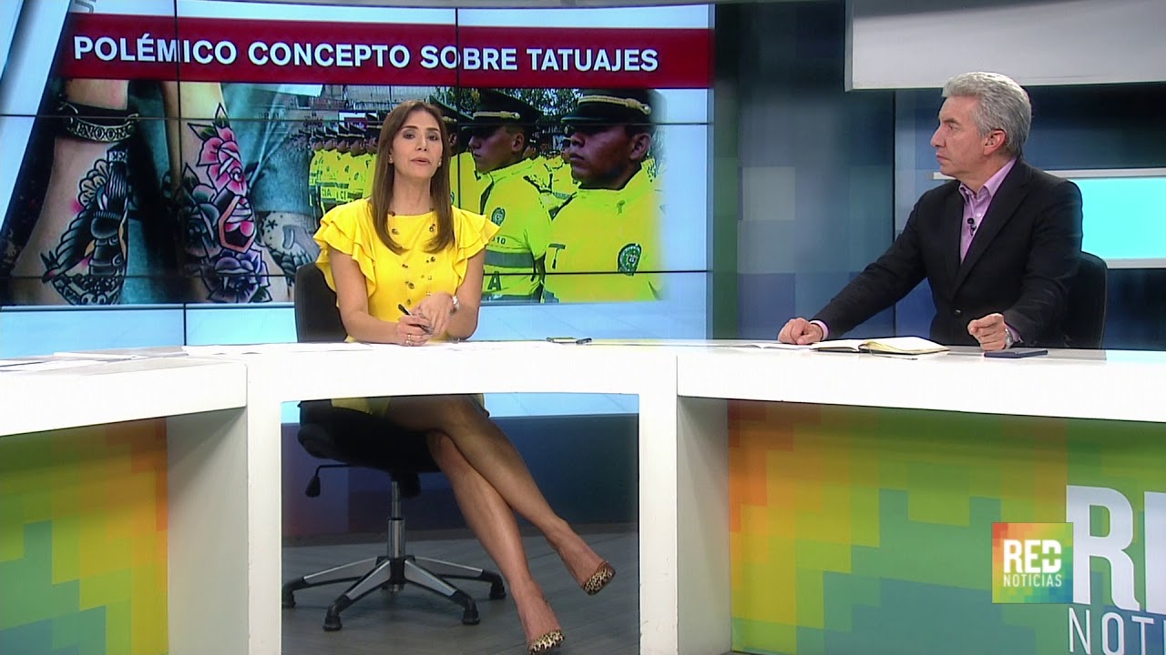RED+ | Los argumentos de la policía para reglamentar  el uso de tatuajes