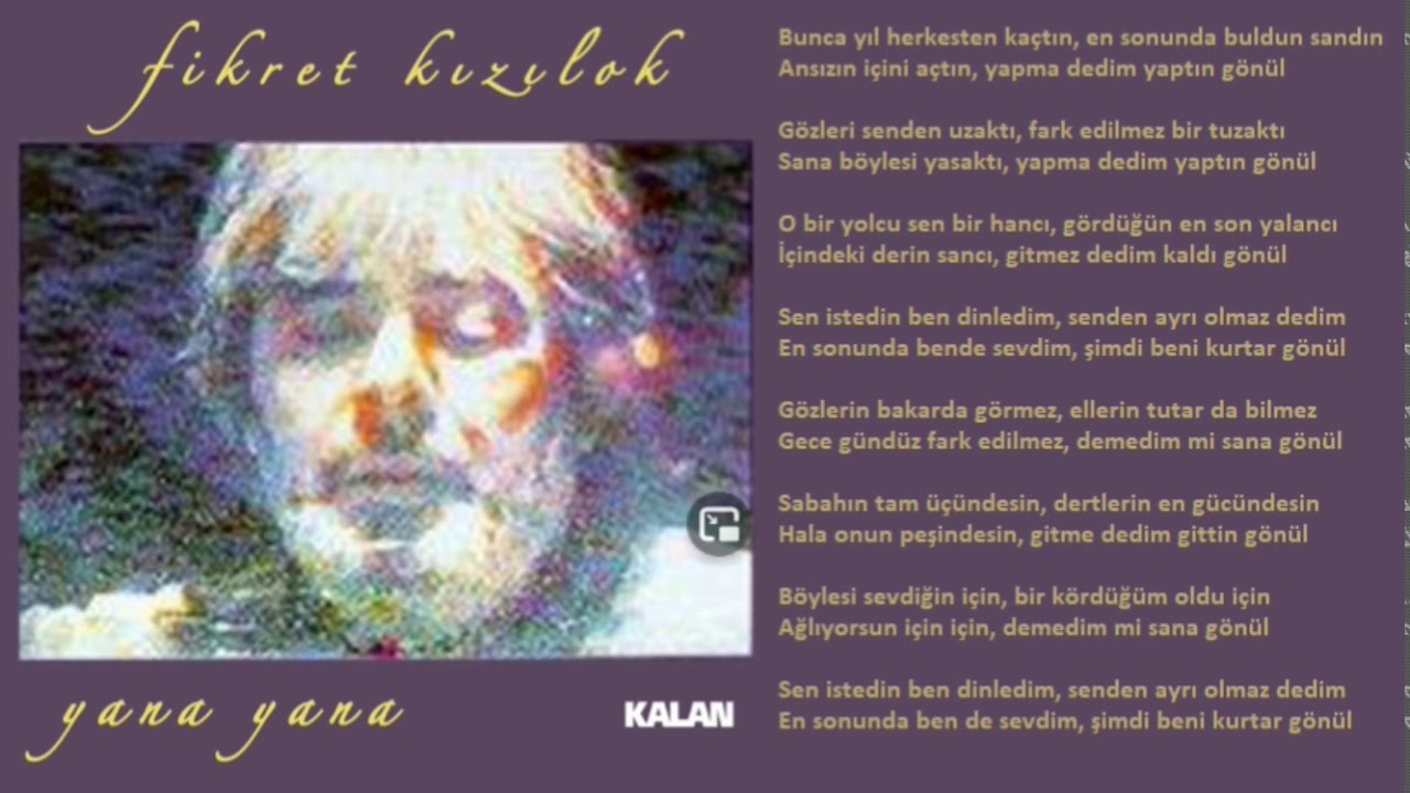 Fikret Kızılok - Gönül (Orijinal Karaoke)