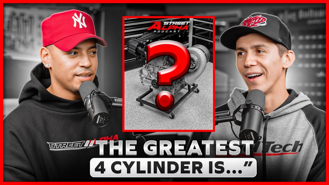 The Best 4 Cylinder Engine EVER Made!