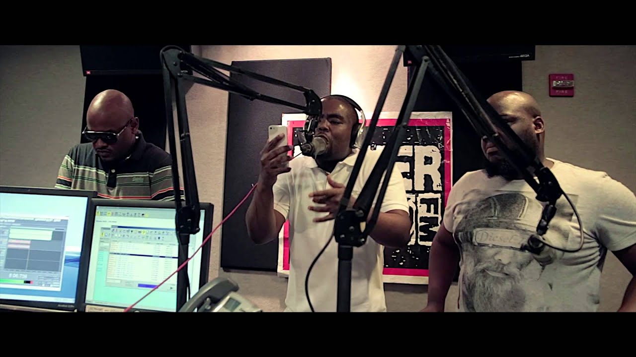 Quilly on DJ Cosmic Kev Come Up Show Going in for 22mins. (2014)