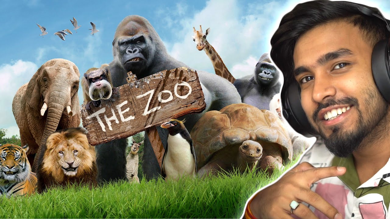 I BECAME A ZOO KEEPER