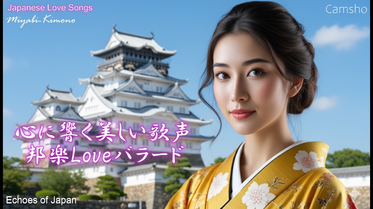 黎明のことば｜心に響く美しい歌声｜邦楽Loveバラード｜Echoes of Japan