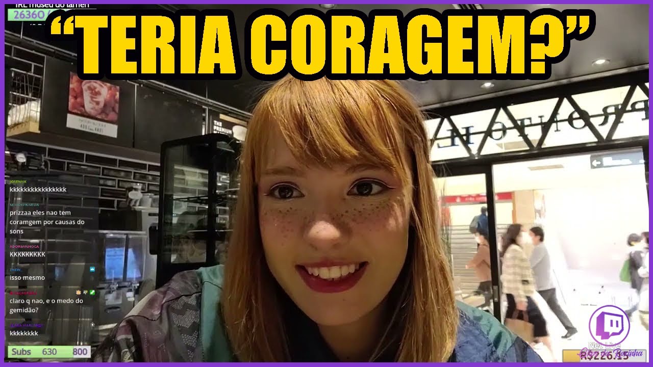 VOC&Ecirc; TERIA CORAGEM DE SAIR COM A PRIZZA? | Clips da Roxinha