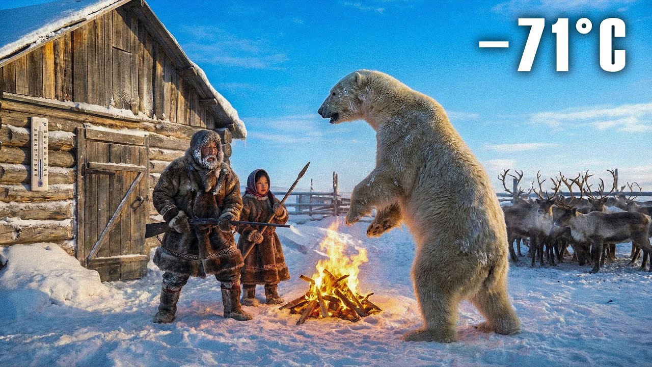 Facing Polar Bears in a &ndash;71&deg;C Blizzard | The Ultimate Arctic Survival Story