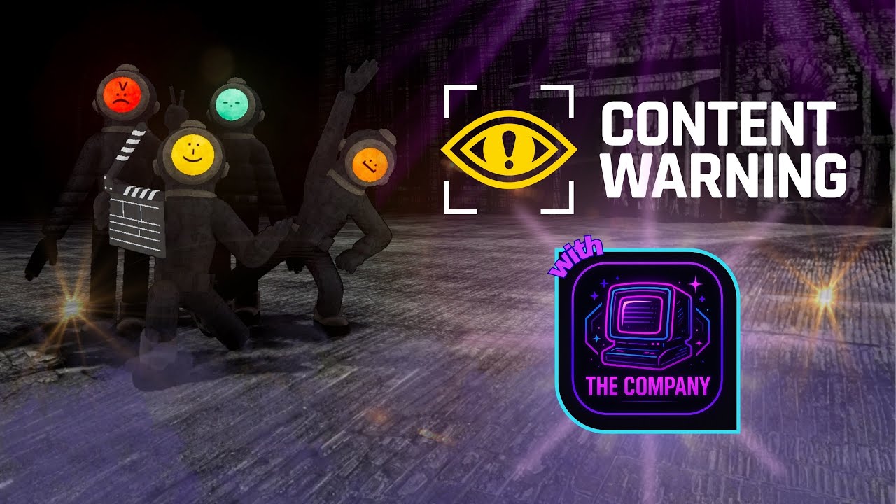 Content Warning With The Company | Content Warning