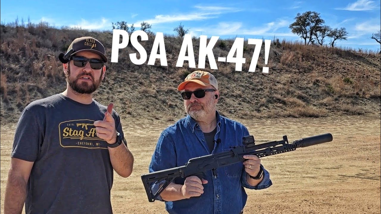 PSA AK-47 GF3-E Range Review